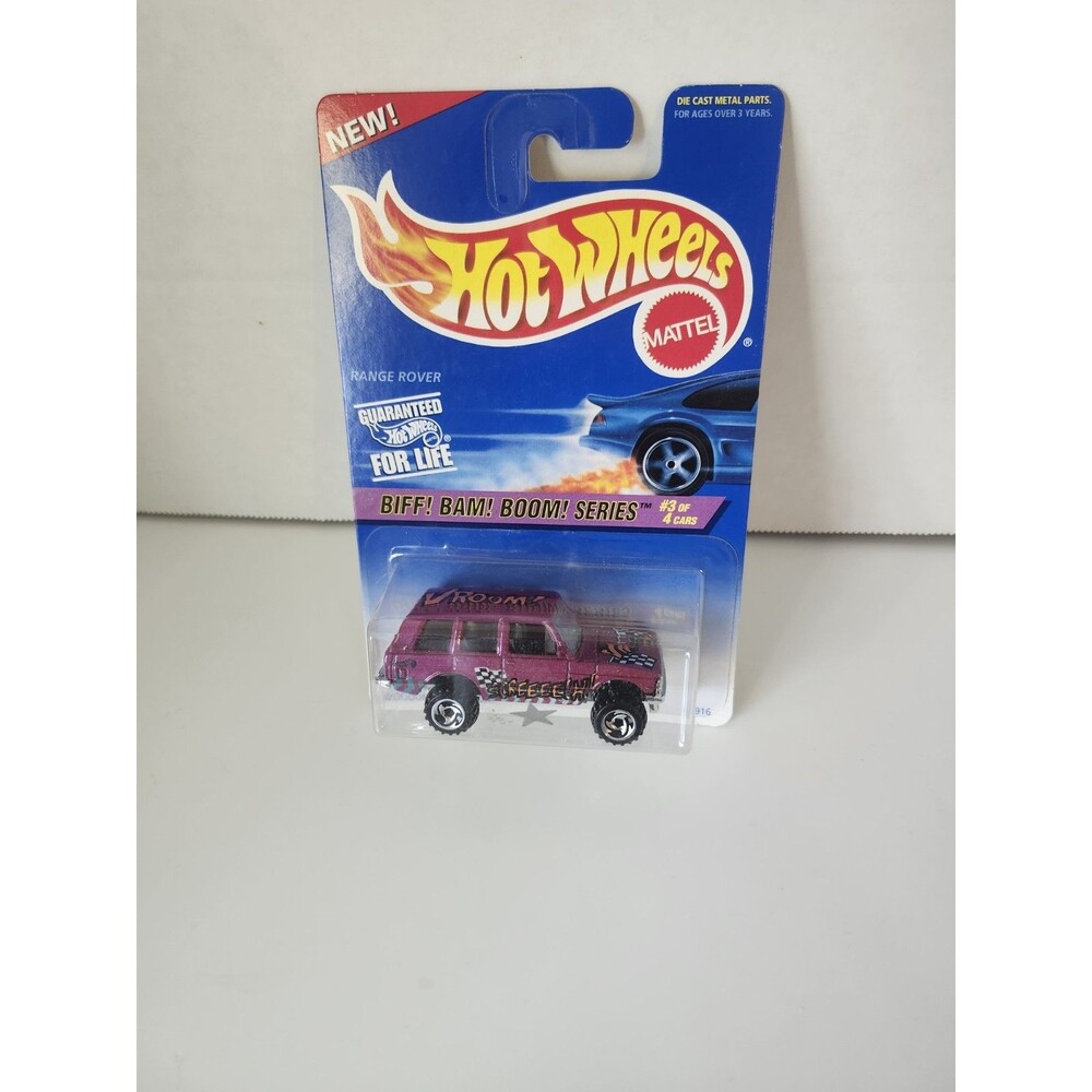 Vintage Hot Wheel Range Rover  BIFF! BAM! BOOM! #544